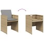 vidaXL 17-tlg. Garten-Essgruppe mit Kissen Beigemischung Poly Rattan vidaXL 17-tlg. Garten-Essgruppe mit Kissen Beigemischung Poly Rattan