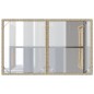 vidaXL 2-tlg. Garten-Essgruppe mit Kissen Beige Poly Rattan vidaXL 2-tlg. Garten-Essgruppe mit Kissen Beige Poly Rattan