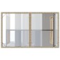 vidaXL Gartentisch mit Glasplatte Beige 110x68x70 cm Poly Rattan vidaXL Gartentisch mit Glasplatte Beige 110x68x70 cm Poly Rattan