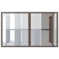 vidaXL Gartentisch mit Glasplatte Braun 110x68x70 cm Poly Rattan vidaXL Gartentisch mit Glasplatte Braun 110x68x70 cm Poly Rattan