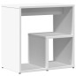 vidaXL Beistelltisch Weiß 50x30x50 cm Holzwerkstoff vidaXL Beistelltisch Weiß 50x30x50 cm Holzwerkstoff