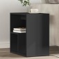 vidaXL Beistelltisch Schwarz 50x30x50 cm Holzwerkstoff vidaXL Beistelltisch Schwarz 50x30x50 cm Holzwerkstoff