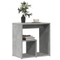 vidaXL Beistelltische 2 Stk. Betongrau 50x30x50 cm Holzwerkstoff vidaXL Beistelltische 2 Stk. Betongrau 50x30x50 cm Holzwerkstoff