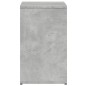 vidaXL Beistelltische 2 Stk. Betongrau 50x30x50 cm Holzwerkstoff vidaXL Beistelltische 2 Stk. Betongrau 50x30x50 cm Holzwerkstoff