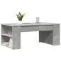 vidaXL Couchtisch Betongrau 102x55x42 cm Holzwerkstoff vidaXL Couchtisch Betongrau 102x55x42 cm Holzwerkstoff