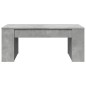 vidaXL Couchtisch Betongrau 102x55x42 cm Holzwerkstoff vidaXL Couchtisch Betongrau 102x55x42 cm Holzwerkstoff