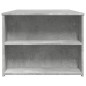 vidaXL Couchtisch Betongrau 102x55x42 cm Holzwerkstoff vidaXL Couchtisch Betongrau 102x55x42 cm Holzwerkstoff