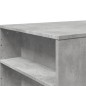 vidaXL Couchtisch Betongrau 102x55x42 cm Holzwerkstoff vidaXL Couchtisch Betongrau 102x55x42 cm Holzwerkstoff