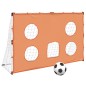 vidaXL Fußballtor für Kinder mit Zielmatte und Ball 182x62x118 cm vidaXL Fußballtor für Kinder mit Zielmatte und Ball 182x62x118 cm