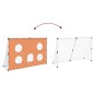 vidaXL Fußballtor für Kinder mit Zielmatte und Ball 182x62x118 cm vidaXL Fußballtor für Kinder mit Zielmatte und Ball 182x62x118 cm