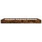 vidaXL Bettgestell ohne Matratze Räuchereiche 75x190 cm Holzwerkstoff vidaXL Bettgestell ohne Matratze Räuchereiche 75x190 cm Holzwerkstoff