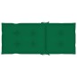 Verstellbare Gartenstühle mit Auflagen 8 Stk. Grau Akazienholz Verstellbare Gartenstühle mit Auflagen 8 Stk. Grau Akazienholz