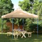 vidaXL Partyzelt Faltbar Pop-Up Beige 292x292x315 cm vidaXL Partyzelt Faltbar Pop-Up Beige 292x292x315 cm