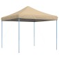 vidaXL Partyzelt Faltbar Pop-Up Beige 292x292x315 cm vidaXL Partyzelt Faltbar Pop-Up Beige 292x292x315 cm