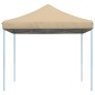 vidaXL Partyzelt Faltbar Pop-Up Beige 292x292x315 cm vidaXL Partyzelt Faltbar Pop-Up Beige 292x292x315 cm