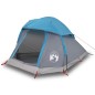 vidaXL Kuppel-Campingzelt 1 Person Blau Wasserdicht vidaXL Kuppel-Campingzelt 1 Person Blau Wasserdicht