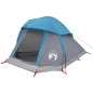 vidaXL Kuppel-Campingzelt 1 Person Blau Wasserdicht vidaXL Kuppel-Campingzelt 1 Person Blau Wasserdicht