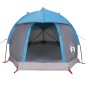 vidaXL Kuppel-Campingzelt 1 Person Blau Wasserdicht vidaXL Kuppel-Campingzelt 1 Person Blau Wasserdicht