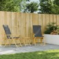 vidaXL Gartentisch Klappbar Ø45x45 cm Bambus vidaXL Gartentisch Klappbar Ø45x45 cm Bambus