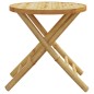 vidaXL Gartentisch Klappbar Ø45x45 cm Bambus vidaXL Gartentisch Klappbar Ø45x45 cm Bambus