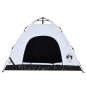vidaXL Campingzelt 3 Personen Weiß Verdunkelungsstoff Quick Release vidaXL Campingzelt 3 Personen Weiß Verdunkelungsstoff Quick Release