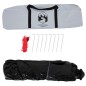 vidaXL Campingzelt 3 Personen Weiß Verdunkelungsstoff Quick Release vidaXL Campingzelt 3 Personen Weiß Verdunkelungsstoff Quick Release