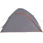 vidaXL Kuppel-Campingzelt 4 Personen Grau Wasserdicht vidaXL Kuppel-Campingzelt 4 Personen Grau Wasserdicht
