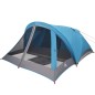 vidaXL Campingzelt 4 Personen Blau Wasserdicht vidaXL Campingzelt 4 Personen Blau Wasserdicht