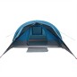vidaXL Campingzelt 4 Personen Blau Wasserdicht vidaXL Campingzelt 4 Personen Blau Wasserdicht