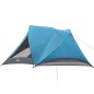 vidaXL Campingzelt 4 Personen Blau Wasserdicht vidaXL Campingzelt 4 Personen Blau Wasserdicht