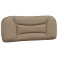 vidaXL Bett mit Matratze Cappuccino-Braun 100x200 cm Kunstleder vidaXL Bett mit Matratze Cappuccino-Braun 100x200 cm Kunstleder