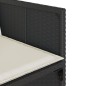 vidaXL 13-tlg. Garten-Essgruppe mit Kissen Schwarz Poly Rattan vidaXL 13-tlg. Garten-Essgruppe mit Kissen Schwarz Poly Rattan