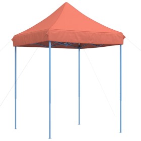 vidaXL Partyzelt Faltbar Pop-Up Terrakottarot 200x200x306 cm