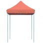 vidaXL Partyzelt Faltbar Pop-Up Terrakottarot 200x200x306 cm vidaXL Partyzelt Faltbar Pop-Up Terrakottarot 200x200x306 cm