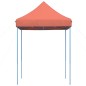vidaXL Partyzelt Faltbar Pop-Up Terrakottarot 200x200x306 cm vidaXL Partyzelt Faltbar Pop-Up Terrakottarot 200x200x306 cm