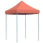 vidaXL Partyzelt Faltbar Pop-Up Terrakottarot 200x200x306 cm vidaXL Partyzelt Faltbar Pop-Up Terrakottarot 200x200x306 cm
