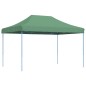vidaXL Partyzelt Faltbar Pop-Up Grün 410x279x315 cm vidaXL Partyzelt Faltbar Pop-Up Grün 410x279x315 cm