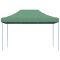 vidaXL Partyzelt Faltbar Pop-Up Grün 410x279x315 cm vidaXL Partyzelt Faltbar Pop-Up Grün 410x279x315 cm