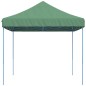 vidaXL Partyzelt Faltbar Pop-Up Grün 410x279x315 cm vidaXL Partyzelt Faltbar Pop-Up Grün 410x279x315 cm