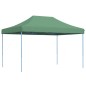 vidaXL Partyzelt Faltbar Pop-Up Grün 410x279x315 cm vidaXL Partyzelt Faltbar Pop-Up Grün 410x279x315 cm