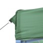 vidaXL Partyzelt Faltbar Pop-Up Grün 410x279x315 cm vidaXL Partyzelt Faltbar Pop-Up Grün 410x279x315 cm