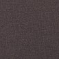 vidaXL Bett mit Matratze Dunkelbraun 90x190 cm Stoff vidaXL Bett mit Matratze Dunkelbraun 90x190 cm Stoff