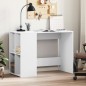 vidaXL Schreibtisch Weiß 102x50x75 cm Holzwerkstoff vidaXL Schreibtisch Weiß 102x50x75 cm Holzwerkstoff