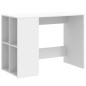 vidaXL Schreibtisch Weiß 102x50x75 cm Holzwerkstoff vidaXL Schreibtisch Weiß 102x50x75 cm Holzwerkstoff
