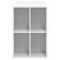 vidaXL Schreibtisch Weiß 102x50x75 cm Holzwerkstoff vidaXL Schreibtisch Weiß 102x50x75 cm Holzwerkstoff