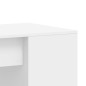 vidaXL Schreibtisch Weiß 102x50x75 cm Holzwerkstoff vidaXL Schreibtisch Weiß 102x50x75 cm Holzwerkstoff