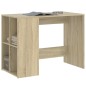 vidaXL Schreibtisch Sonoma-Eiche 102x50x75 cm Holzwerkstoff vidaXL Schreibtisch Sonoma-Eiche 102x50x75 cm Holzwerkstoff