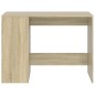 vidaXL Schreibtisch Sonoma-Eiche 102x50x75 cm Holzwerkstoff vidaXL Schreibtisch Sonoma-Eiche 102x50x75 cm Holzwerkstoff
