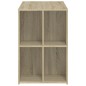 vidaXL Schreibtisch Sonoma-Eiche 102x50x75 cm Holzwerkstoff vidaXL Schreibtisch Sonoma-Eiche 102x50x75 cm Holzwerkstoff