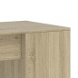 vidaXL Schreibtisch Sonoma-Eiche 102x50x75 cm Holzwerkstoff vidaXL Schreibtisch Sonoma-Eiche 102x50x75 cm Holzwerkstoff